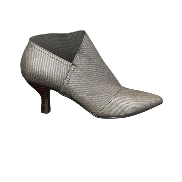 NIB! Adrianna Papell Hayes Ankle Boot in Gunmetal - Size 7.5 - Picture 10 of 14